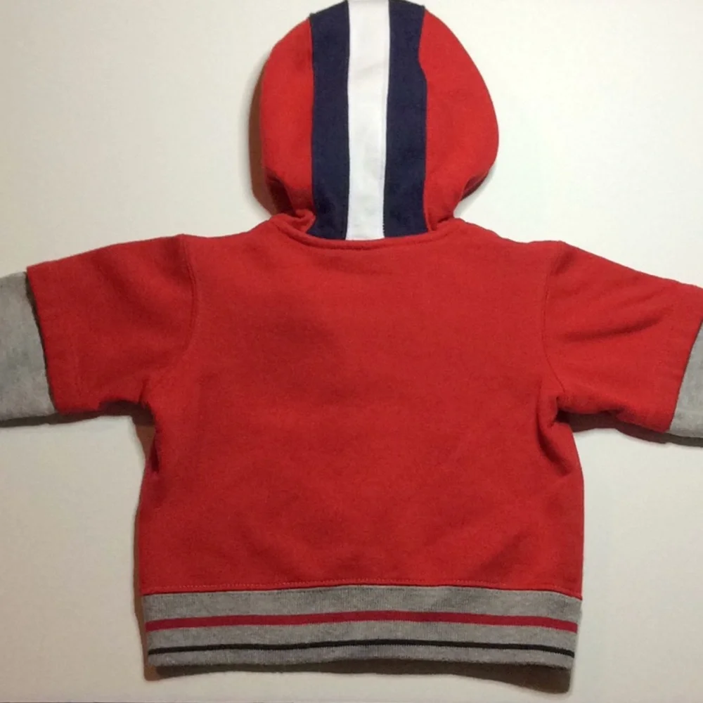 Crayola Jacket Zipper 2 Pockets Hooded 12 Month